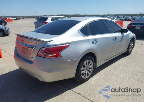 2014 Nissan Altima 2.5/2.5 S/2.5 Sl/2.5 Sv from USA, damaged, VIN 1N4AL3AP6EN365677